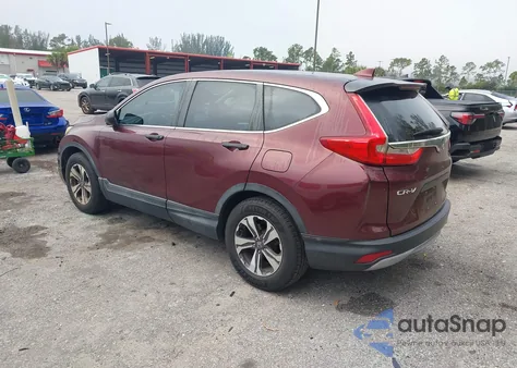 2017 Honda Cr-V Lx z USA, uszkodzony, nr VIN 5J6RW5H30HL003311
